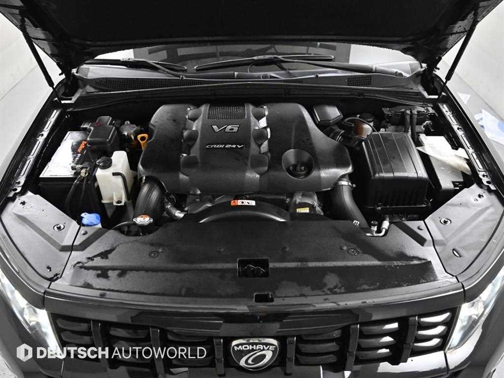 KIA Mohave - Vista 6