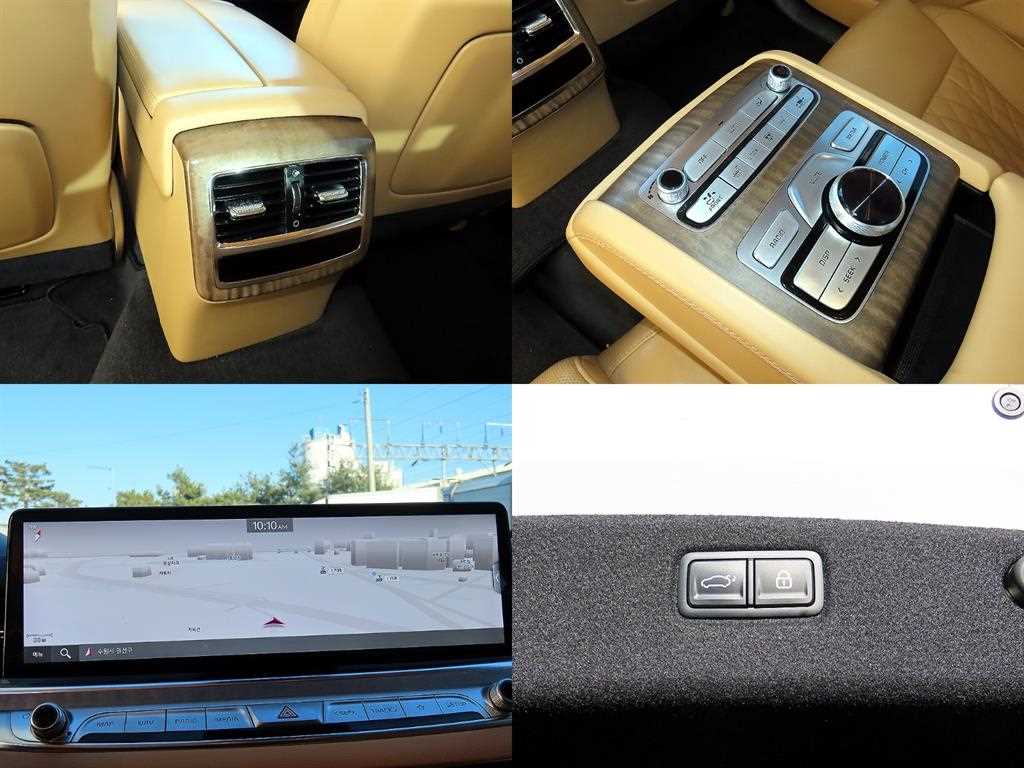 KIA K9 2022 Blanco - Importación desde Corea - HF Imports Iquique - Foto 18