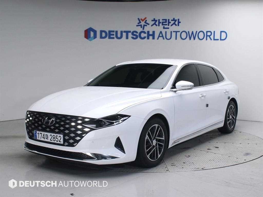 HYUNDAI Grandeur 2020 Blanco - Importación desde Corea - HF Imports Iquique - Foto 1