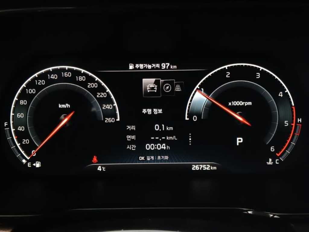 KIA Mohave - Vista 10