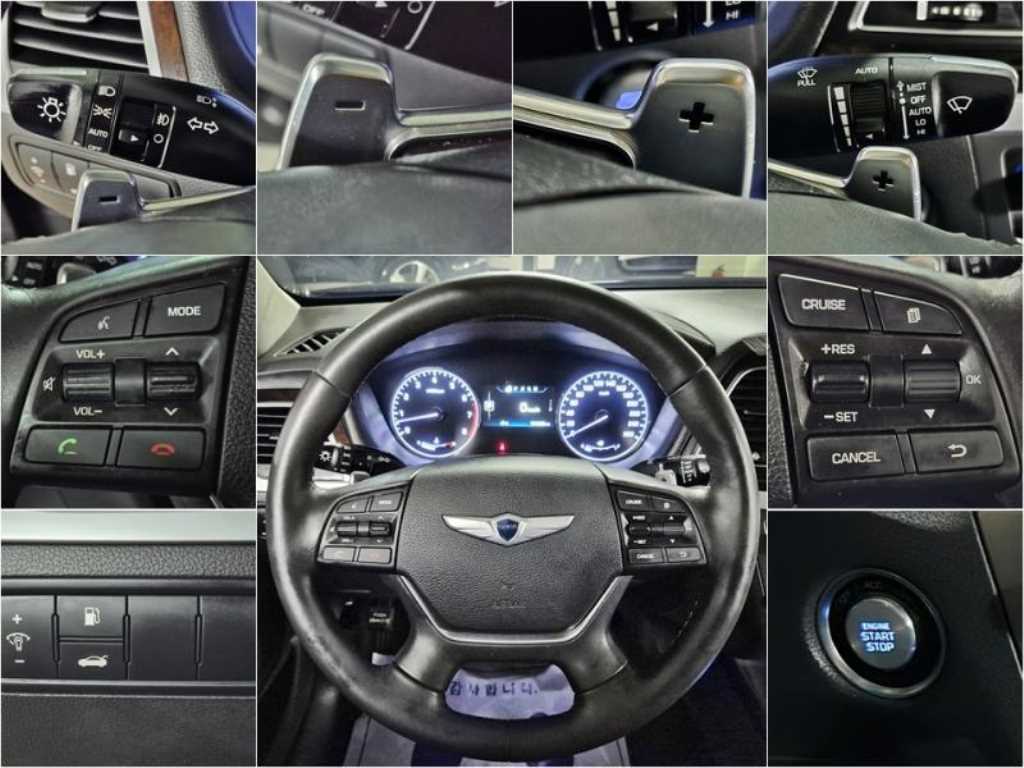 HYUNDAI Genesis - Vista 10