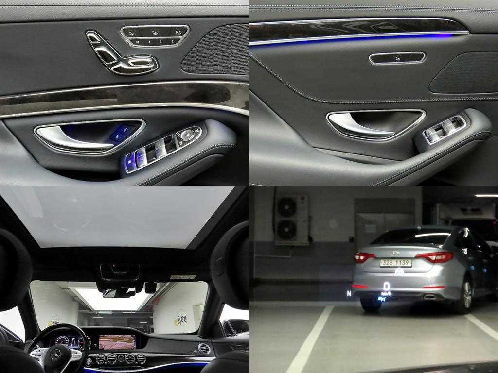 Mercedes Benz S Class 2020 Negro - Importación desde Corea - HF Imports Iquique - Foto 19