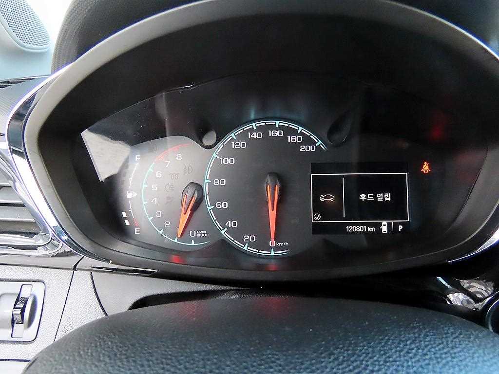 Chevrolet Spark - Vista 9