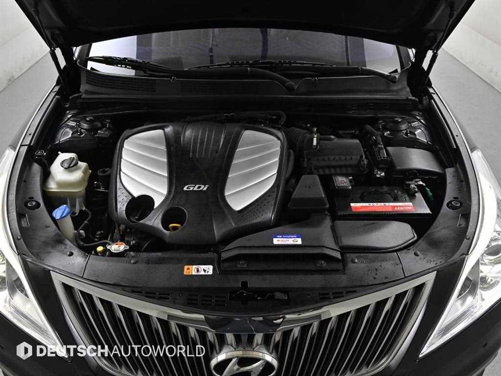 HYUNDAI Grandeur - Vista 6