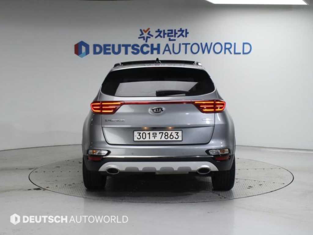 KIA Sportage - Vista 4