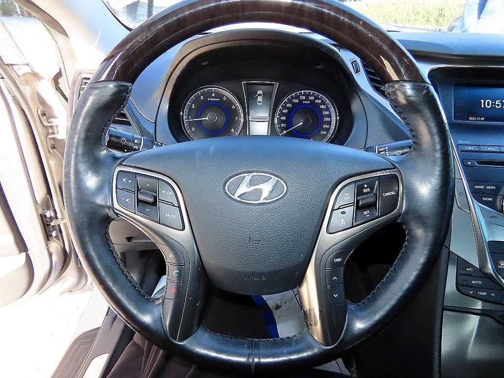 HYUNDAI Grandeur - Vista 8