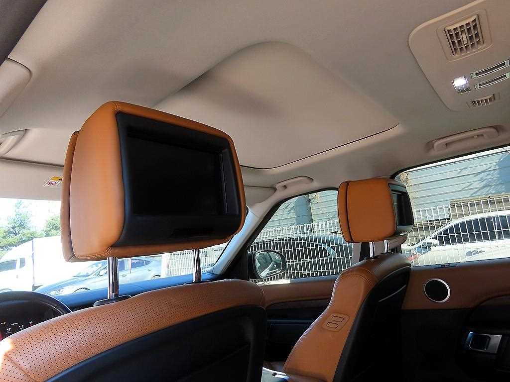 Land Rover Discovery 2019 Negro - Importación desde Corea - HF Imports Iquique - Foto 16