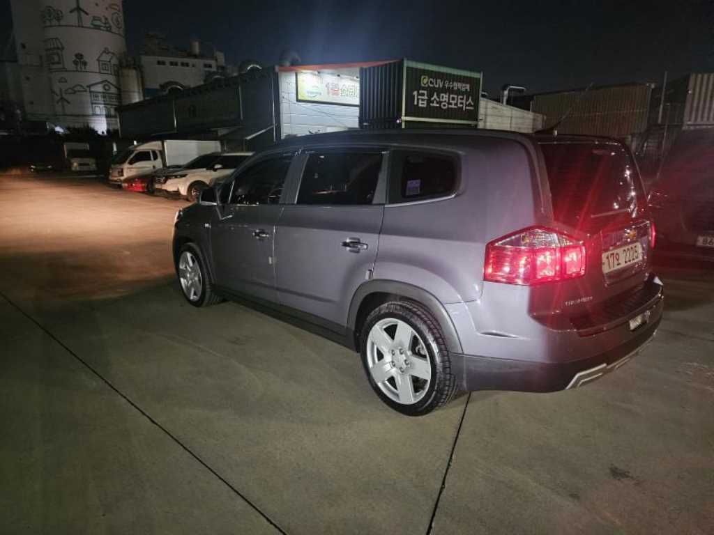 Chevrolet Orlando - Vista 4