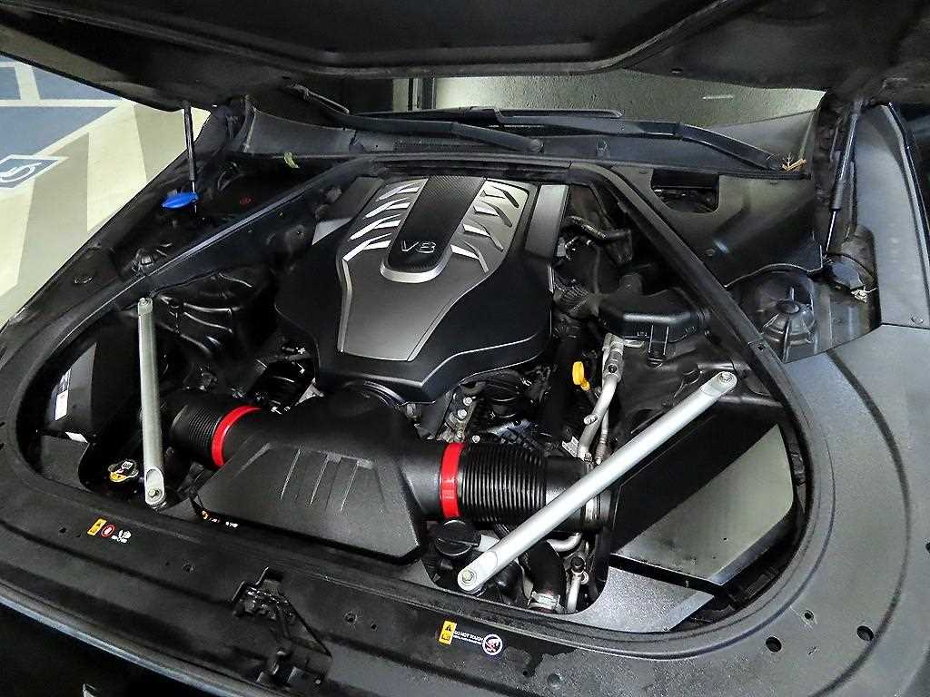 Genesis EQ900 2016 Negro - Importación desde Corea - HF Imports Iquique - Foto 19