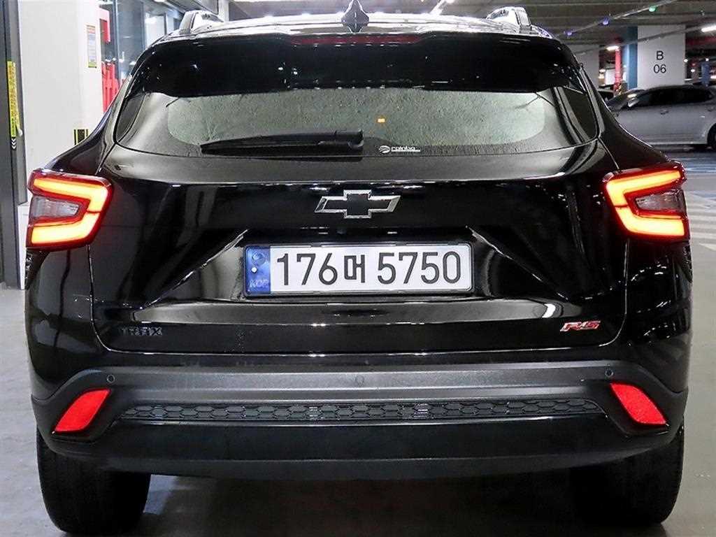 Chevrolet Trax - Vista 5