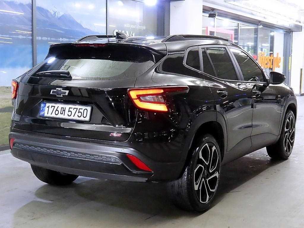 Chevrolet Trax - Vista 4