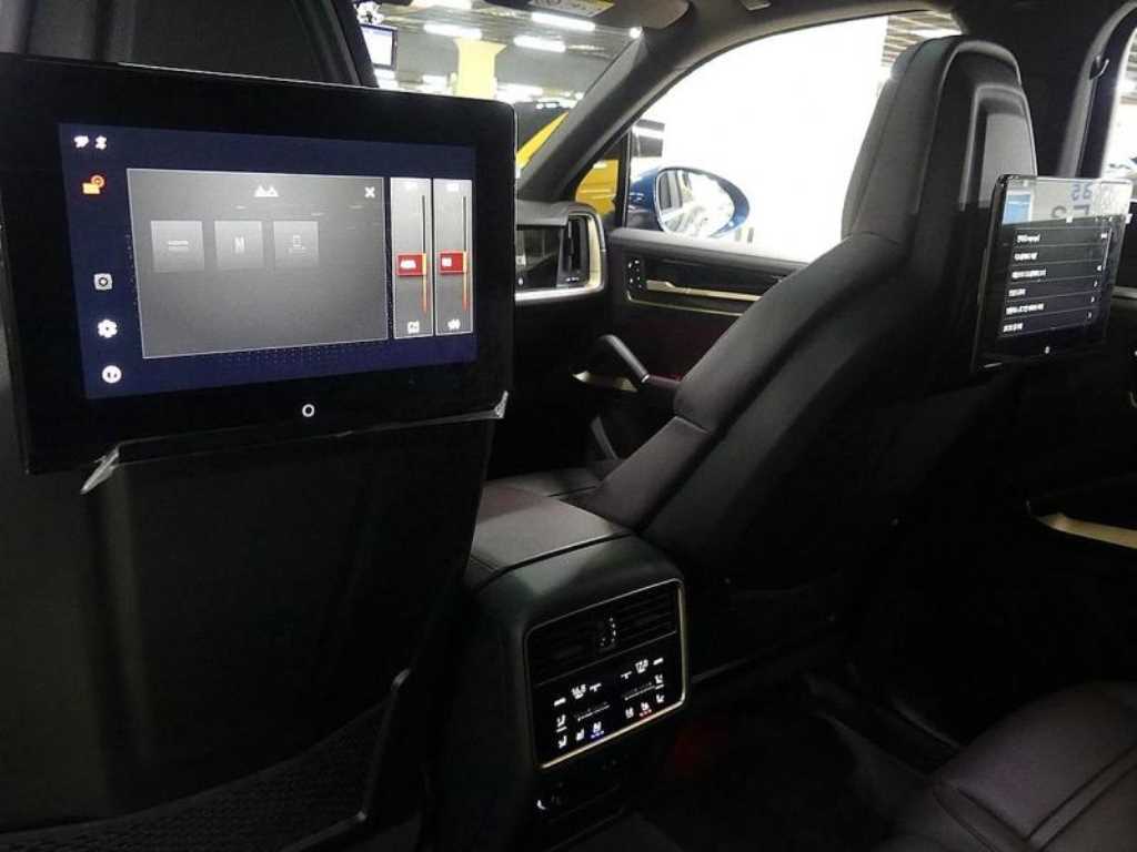 Porsche Cayenne 2024 Azul - Importación desde Corea - HF Imports Iquique - Foto 18