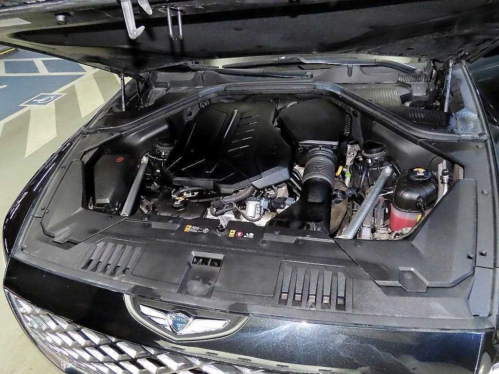 Genesis GV80 2021 Negro - Importación desde Corea - HF Imports Iquique - Foto 19