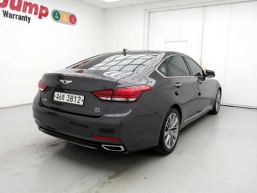 Genesis G80 - Vista 4