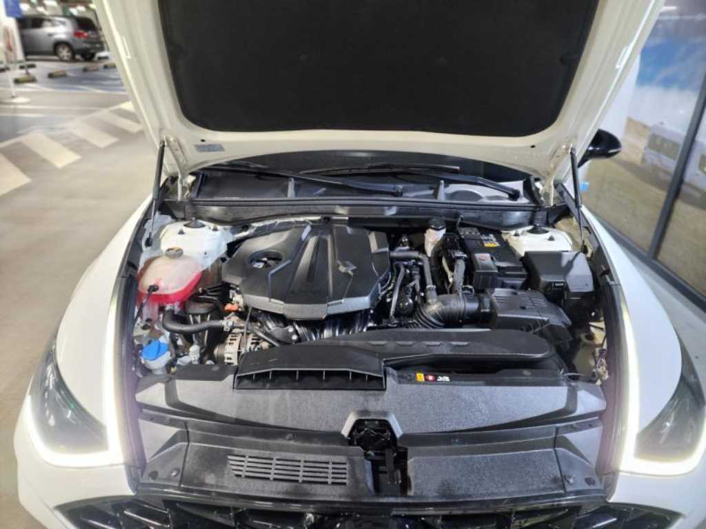 HYUNDAI Sonata 2022 Blanco - Importación desde Corea - HF Imports Iquique - Foto 20