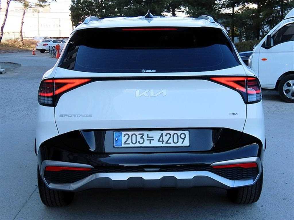 KIA Sportage - Vista 4