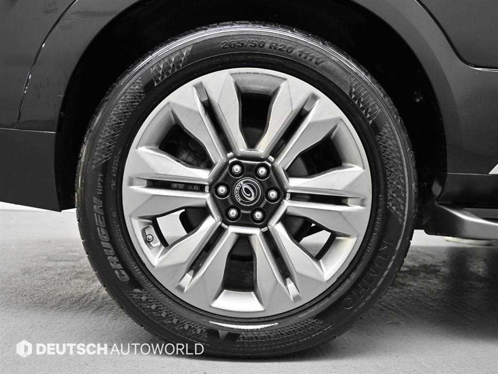 KIA Mohave - Vista 5