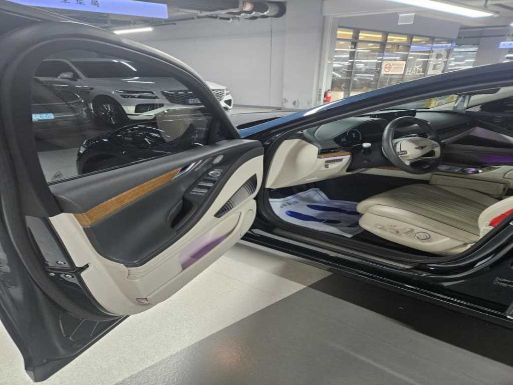 Genesis G80 2021 Azul - Importación desde Corea - HF Imports Iquique - Foto 19