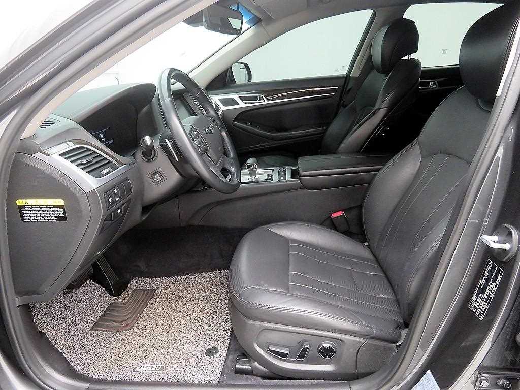 Genesis G80 - Vista 5