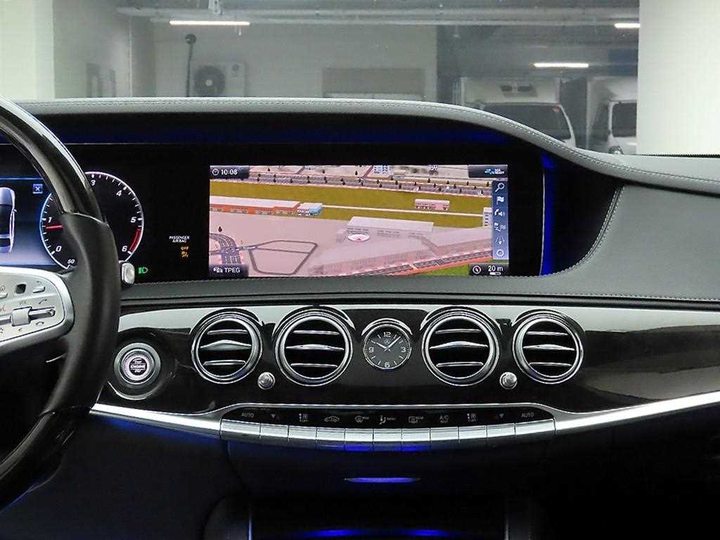 Mercedes Benz S Class - Vista 8