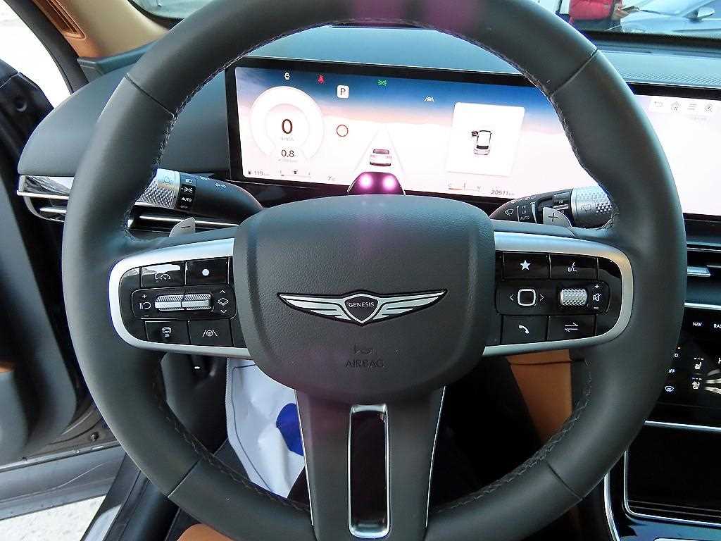 Genesis GV80 - Vista 8