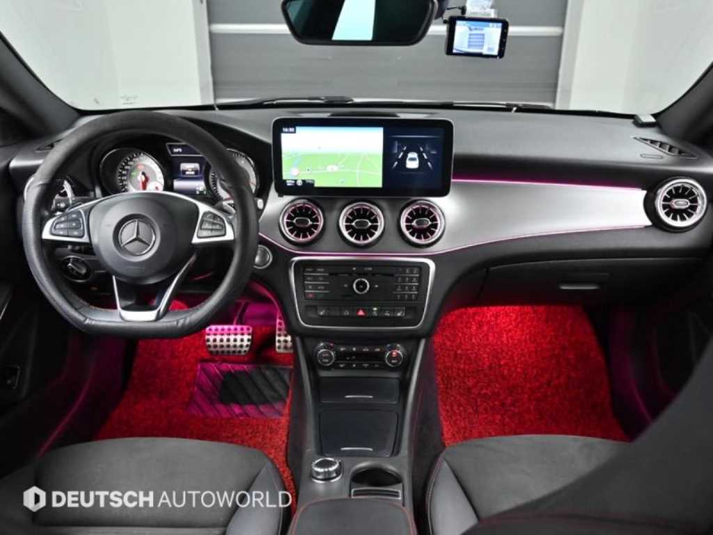 Mercedes Benz CLA Class - Vista 7