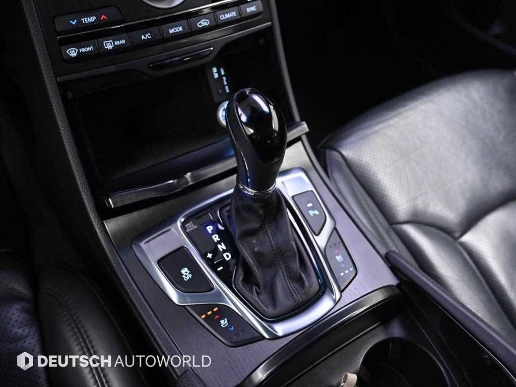 HYUNDAI Grandeur - Vista 9