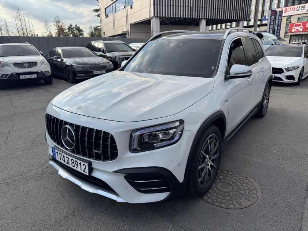 Mercedes Benz GLB Class 2023 Blanco - Importación desde Corea - HF Imports Iquique - Foto 1