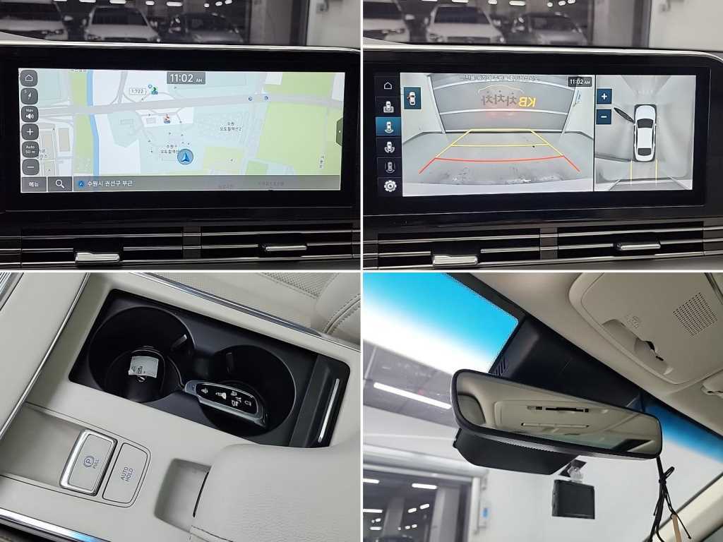 HYUNDAI Grandeur 2022 Blanco - Importación desde Corea - HF Imports Iquique - Foto 16