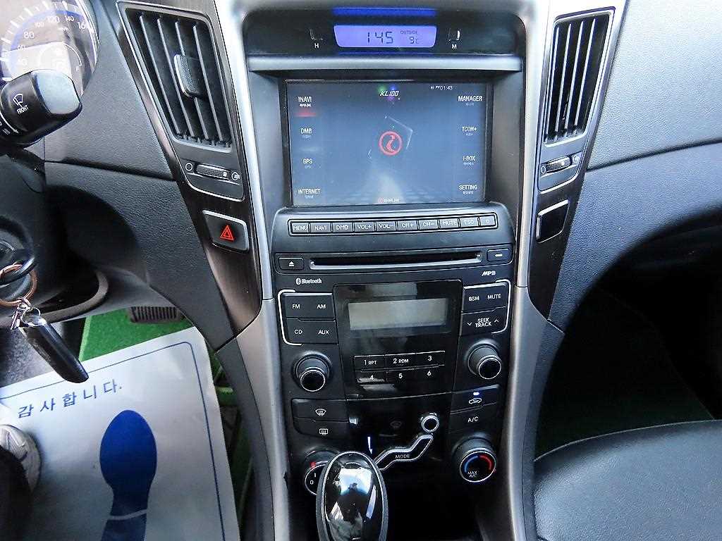 HYUNDAI Sonata 2012 Gris - Importación desde Corea - HF Imports Iquique - Foto 13