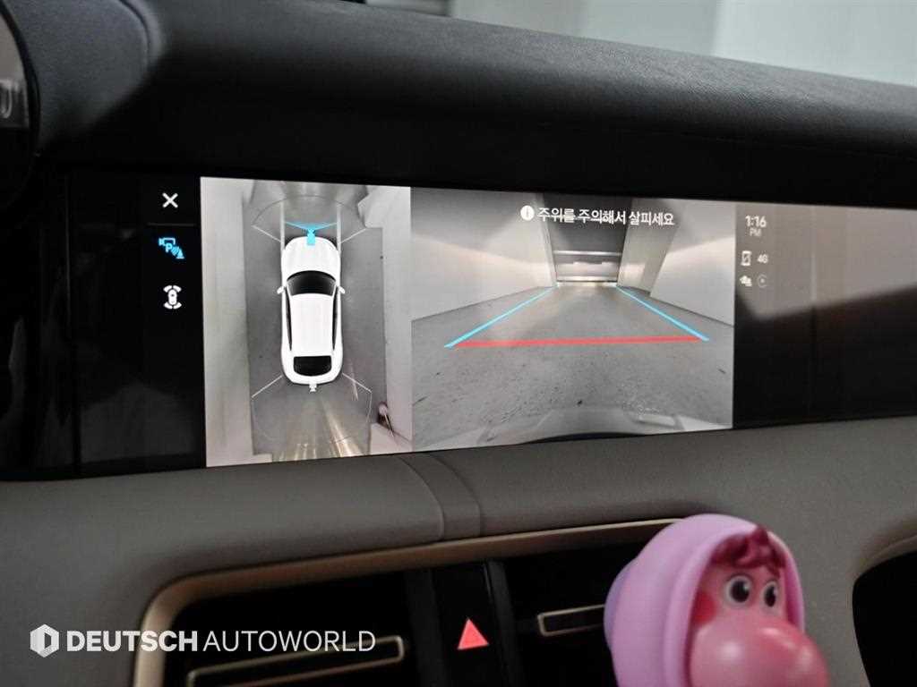 Porsche Taycan 2024 Blanco - Importación desde Corea - HF Imports Iquique - Foto 15