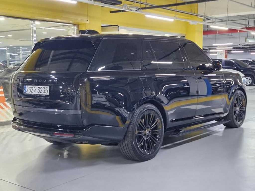 Land Rover Range Rover - Vista 4