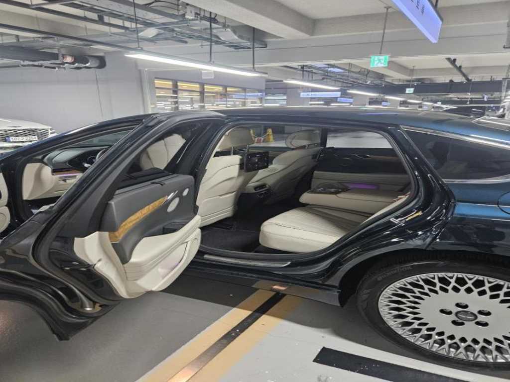 Genesis G80 2021 Azul - Importación desde Corea - HF Imports Iquique - Foto 20