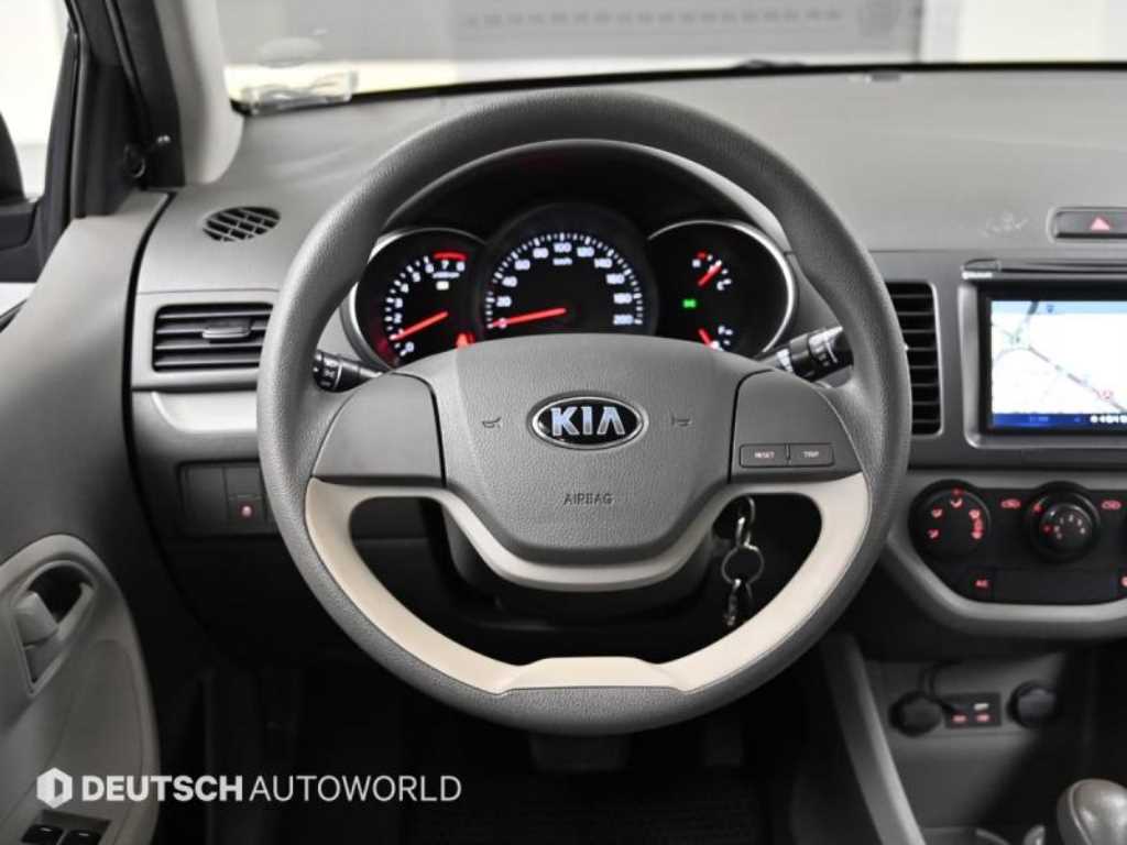 KIA Morning 2016 Gris - Importación desde Corea - HF Imports Iquique - Foto 13