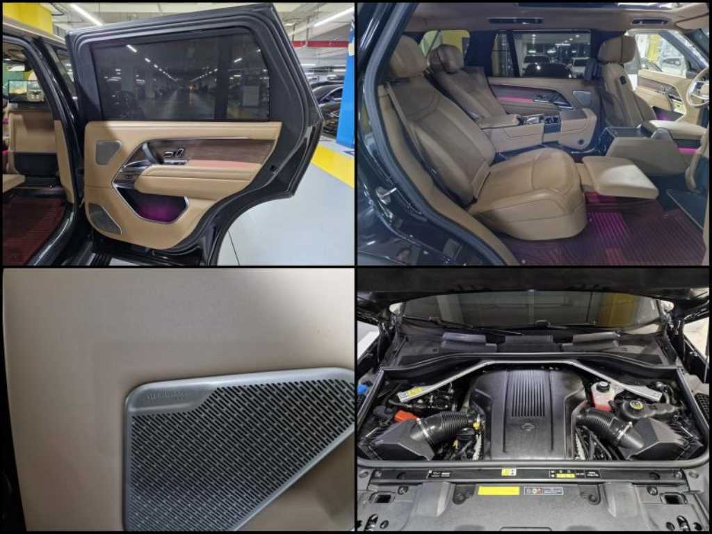 Land Rover Range Rover 2024 Negro - Importación desde Corea - HF Imports Iquique - Foto 17