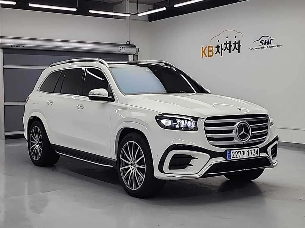 Mercedes Benz GLS Class - Vista 4