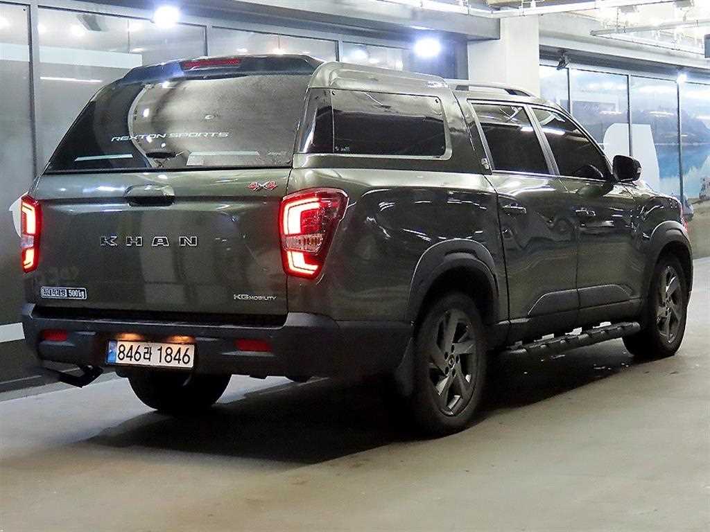 Ssangyong Rexton - Vista 4