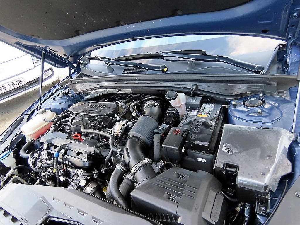 KIA K5 2022 Azul - Importación desde Corea - HF Imports Iquique - Foto 19