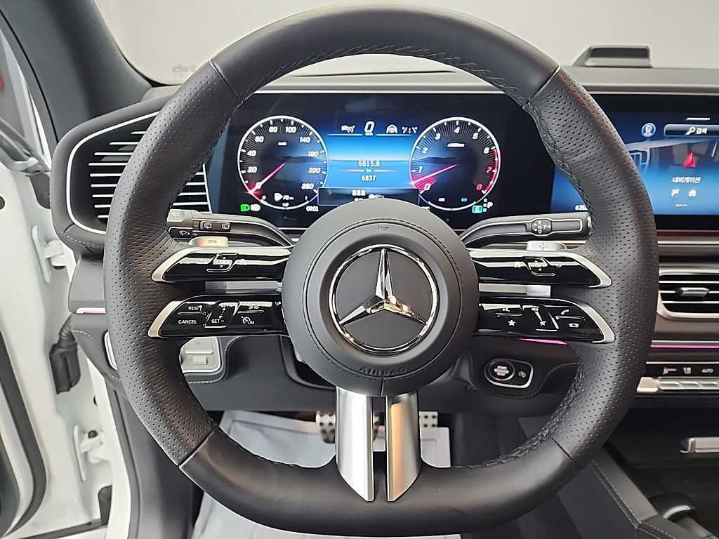 Mercedes Benz GLS Class - Vista 9