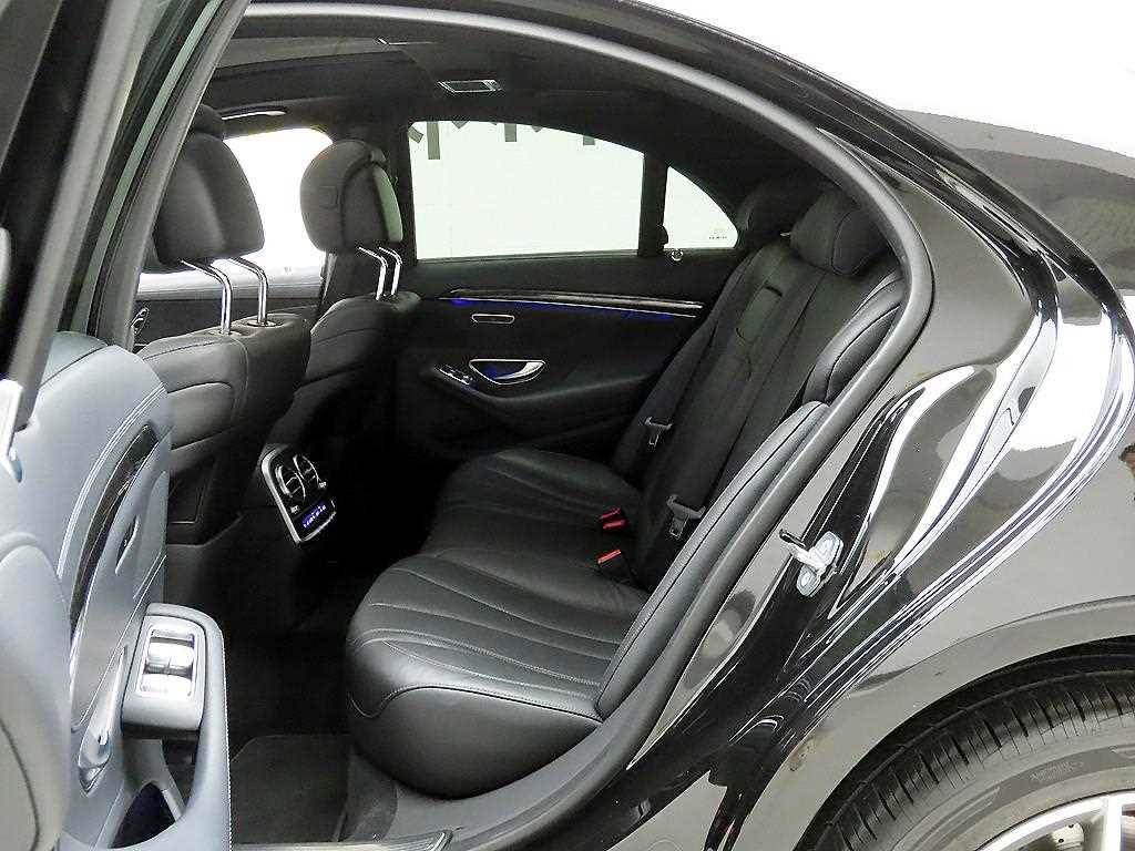 Mercedes Benz S Class 2020 Negro - Importación desde Corea - HF Imports Iquique - Foto 14