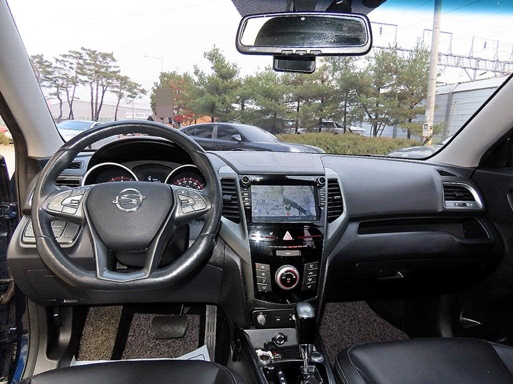 Ssangyong Tivoli - Vista 7