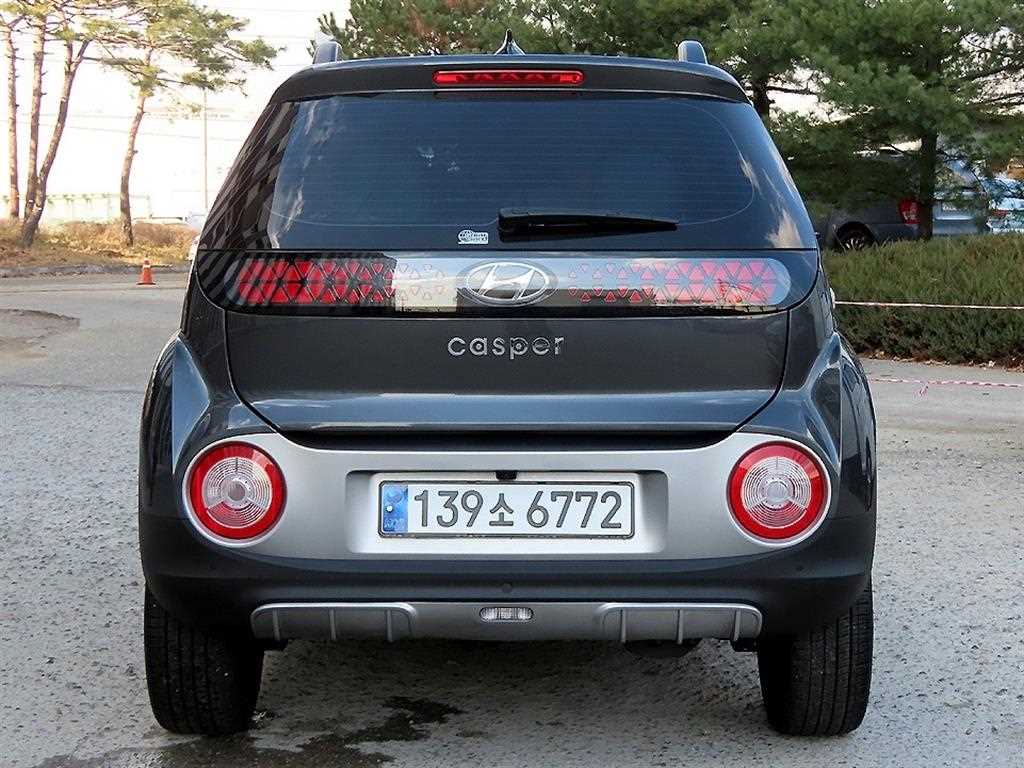 HYUNDAI Casper - Vista 4