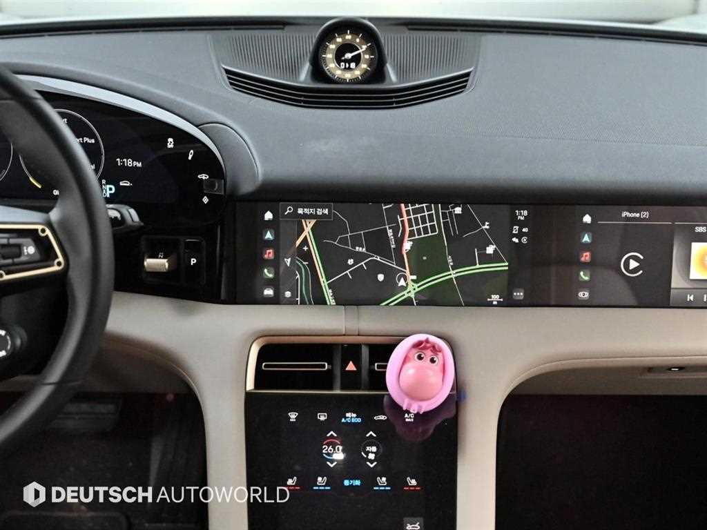 Porsche Taycan 2024 Blanco - Importación desde Corea - HF Imports Iquique - Foto 14