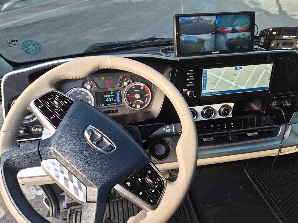 medium and large cargo truck 2024 Blanco - Importación desde Corea - HF Imports Iquique - Foto 16