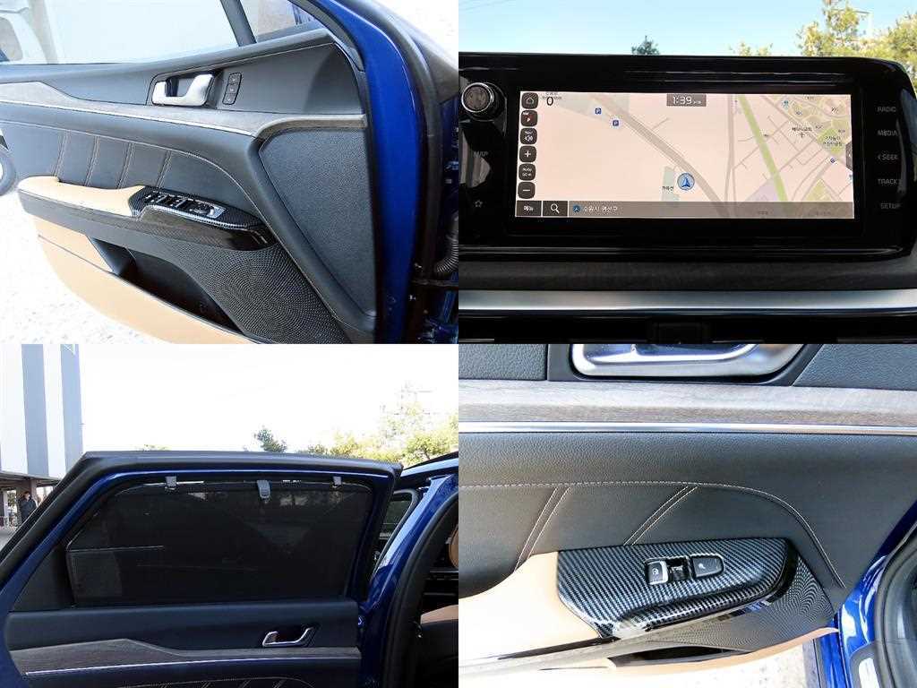 KIA K5 2022 Azul - Importación desde Corea - HF Imports Iquique - Foto 17