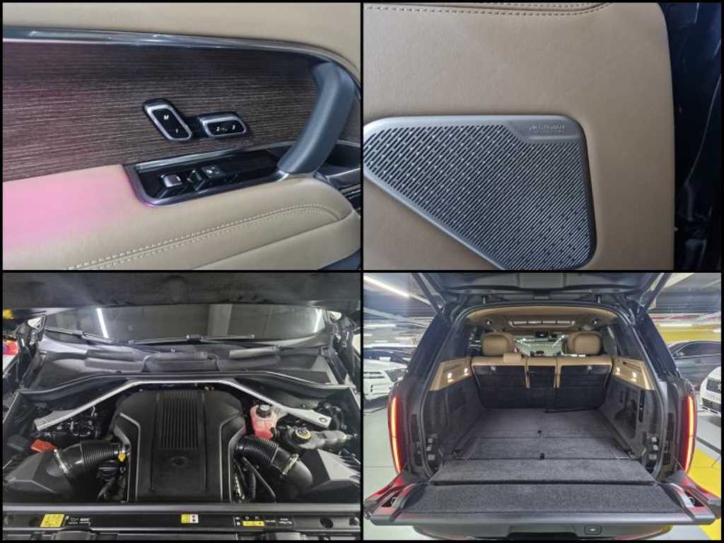 Land Rover Range Rover 2024 Negro - Importación desde Corea - HF Imports Iquique - Foto 17