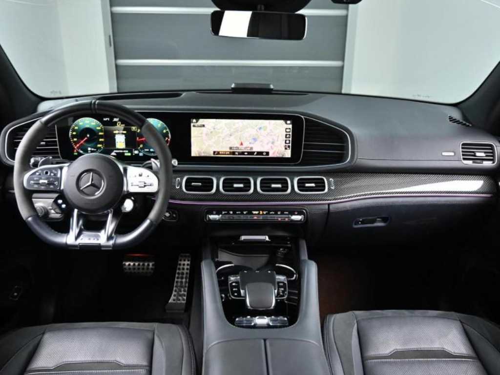 Mercedes Benz GLE Class - Vista 7