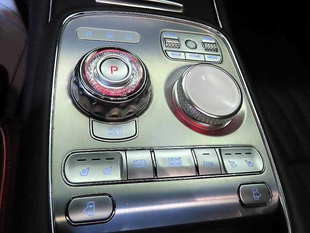 Genesis G90 - Vista 12