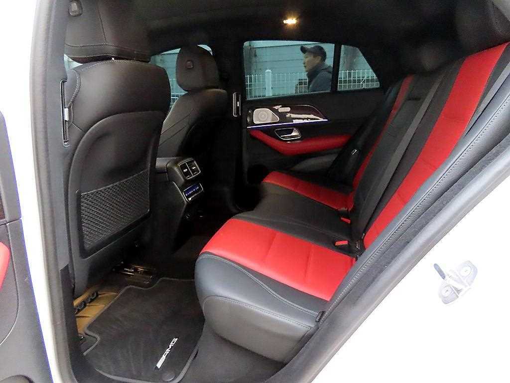 Mercedes Benz GLE Class - Vista 6