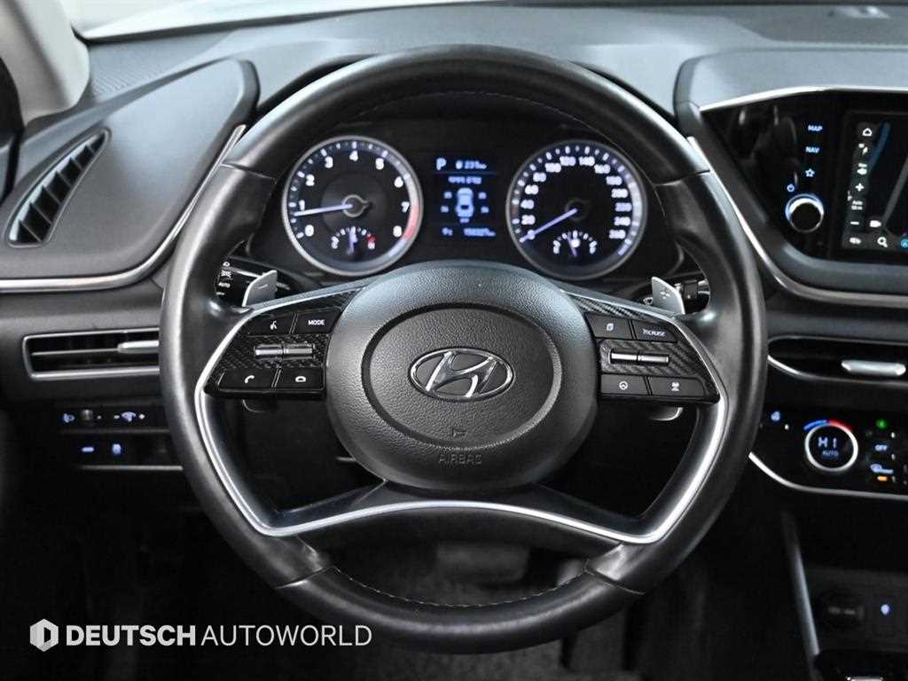 HYUNDAI Sonata 2020 Blanco - Importación desde Corea - HF Imports Iquique - Foto 13